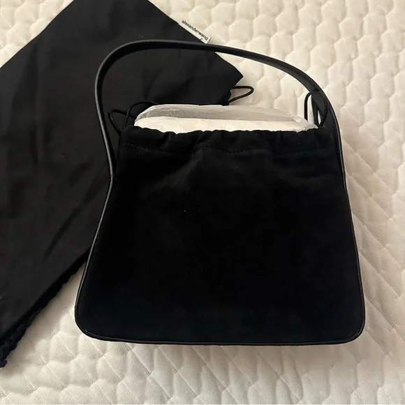 Alexander Wang Black Ryan Small Handbag